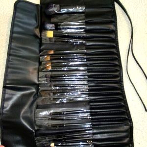 20 Piece Make up Brushes in Case